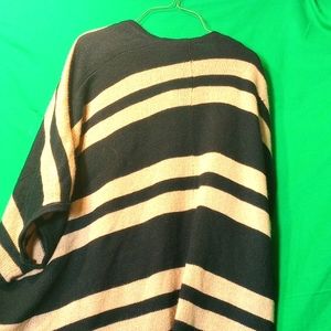 Sweat vest bland and gold